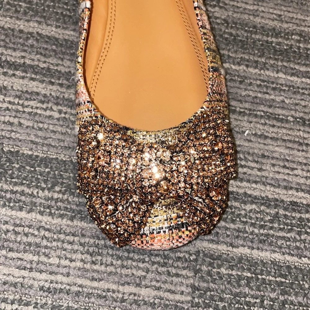 Tory Burch Rose Gold Espadrilles - Picture 4 of 5